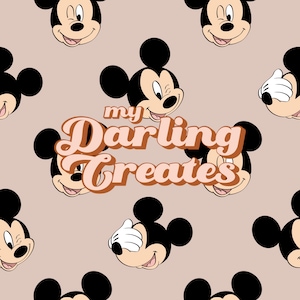 Simple Magical Mouse in Grey Seamless File for Fabric Sublimation