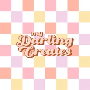 Unicorn Pastel Spring Check Pattern Seamless Repeat Pattern for Fabric Sublimation | Seamless File