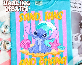 3 PNG Magical Retro Pastel Coquette Friends / Theme Park Tshirt Design (Download digitale)