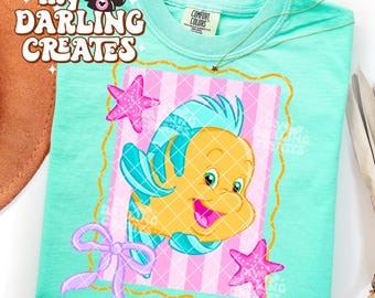Design PNG Magical Retro Pastel Summer Coquette Friends / Theme Park Tshirt Design (Download digitale)