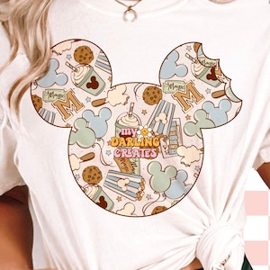 Maus Snacks png für Jungen für Tshirt Sublimation | DTF | Siebdruck Transfer Datei