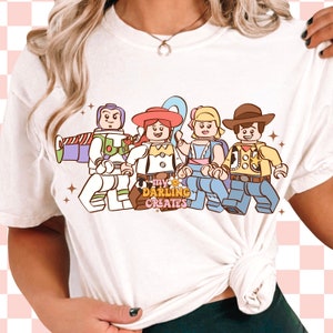 Toy Gang Blocks PNG for tshirt sublimation | DTF | Screenprint transfer png