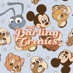 Boy Gang Magical Park Animals Magisch herhalend patroon voor stofsublimatie | Naadloos bestand