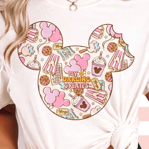 Mouse snacks girls png for tshirt sublimation | DTF | Screenprint transfer png