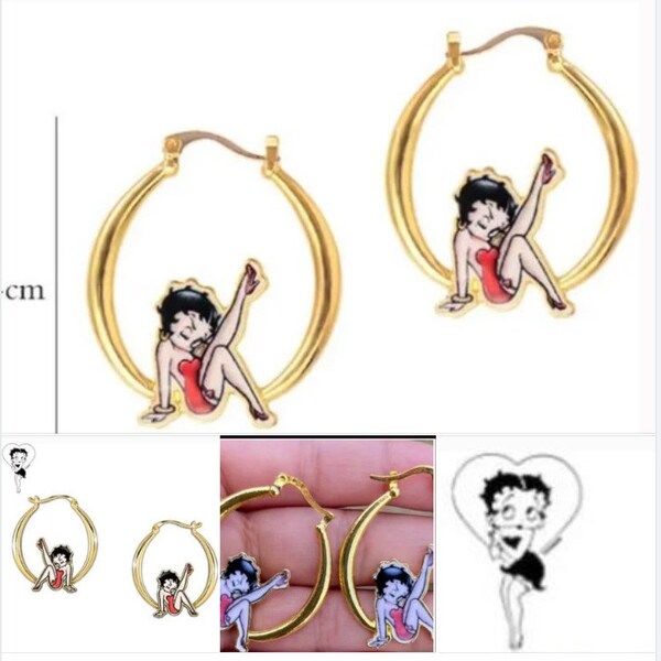 Betty Carre St Moritz Hoop Earrings main image 1
