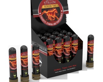 Black Stallion Etsy