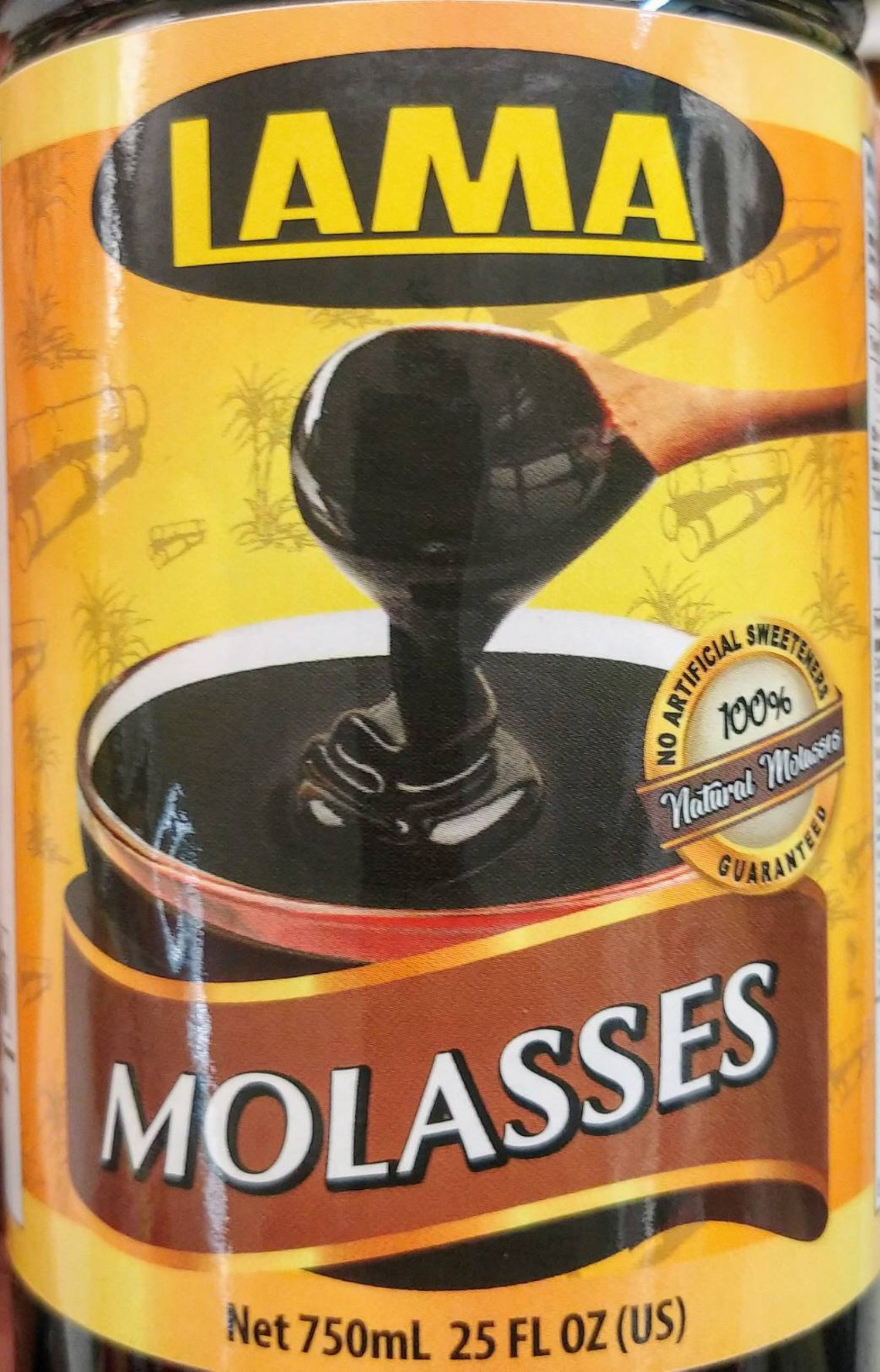 Jamaican Rich Molasses 750ml 100 Sugar Cane based. Etsy