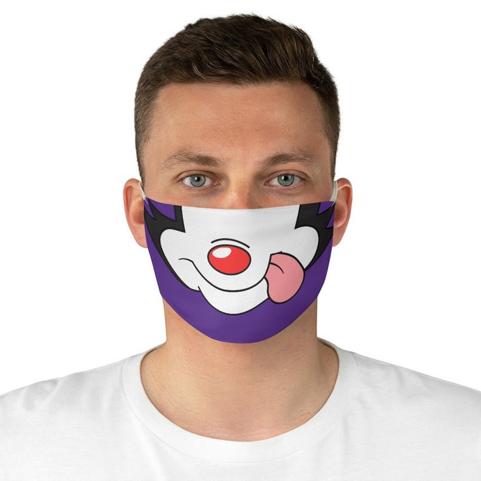 Vintage Cartoon Reusable Face Mask Cartoon face mask for Etsy