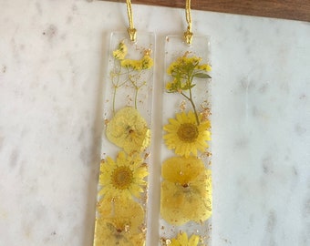 古典 Bookmarks Resin Floral With Handcrafted | Flowers Preserved シャツ/ブラウス(半袖/袖なし)