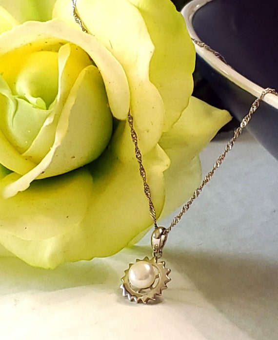 Freshwater Pearl Necklace | Pearl Necklace | Sterl
