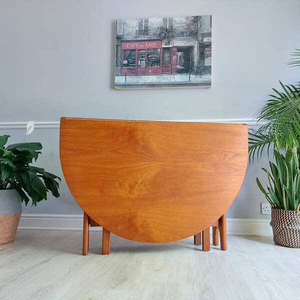 Drop Leaf Table Etsy UK