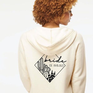 Desert Bachelorette Party Zip Hoodies, Final Fiesta, Cactus Bach, Scottsdale Before the Veil, Bachelorette Party Zipper Hoddie, Cactus185
