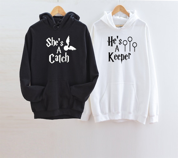 Couples Sweatshirts Hoodies She's a 