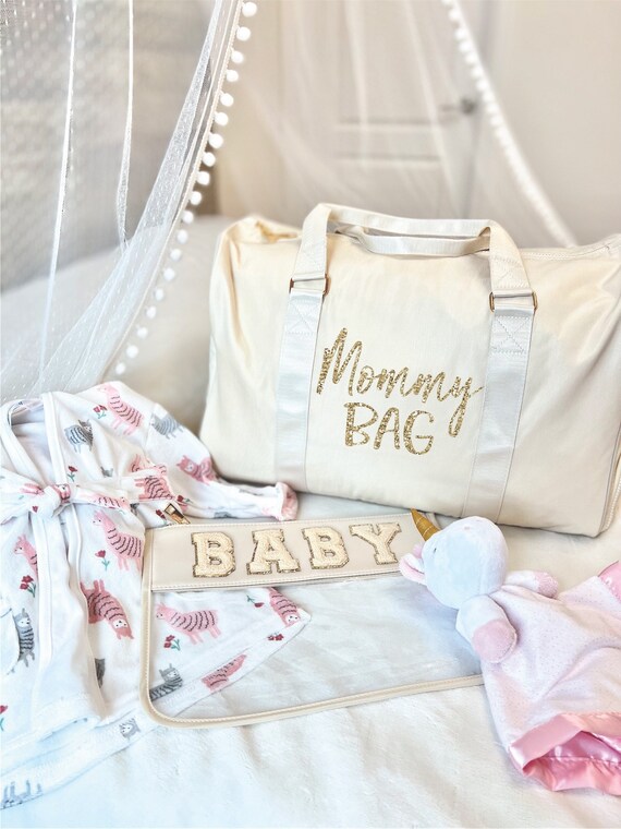 New Mommy Bag Hospital Bag Daddy Bag Mom to Be Newborn 