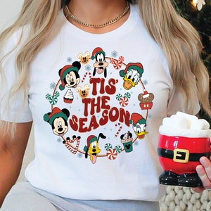 Tis&#39; The Season Shirts, Snacking Around the World Christmas Shirts, Kids and Adult Christmas Shirts, Matching Family Disney Shirt