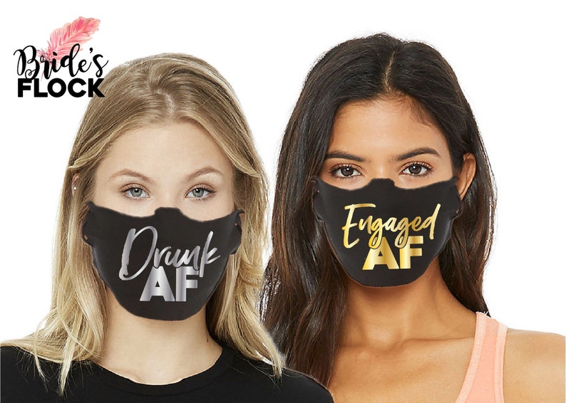 Face Mask Couples Matching Face Mask Bridal Gift Couples Etsy