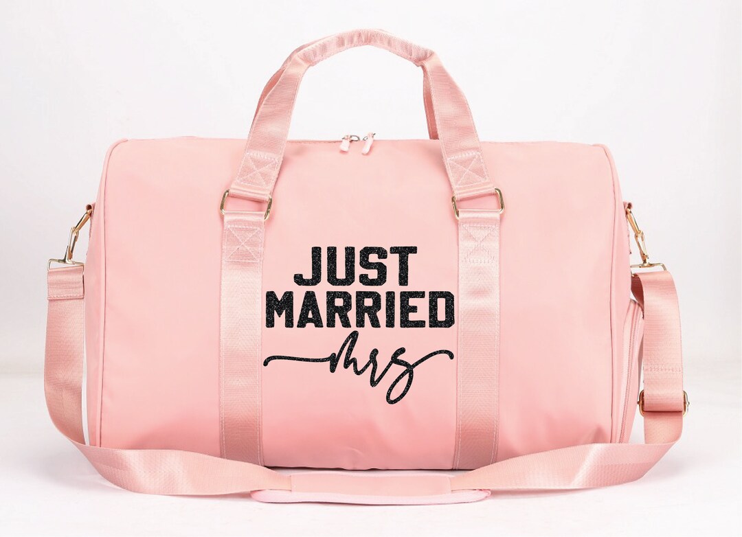 Personalized Duffel Bag Bride Travel Bag Gift for Etsy