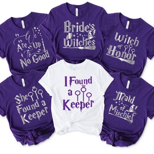 Bachelorette shirts, Bride&#39;s Army Shirts, Wedding, Mischief Crew Tanks , She&#39;s a Catch tank top, House Bachelorette, Witch of Honor Shirt