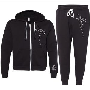 Mama Sweatpants and hoodie, Mama Sweatpants, New Mom Gift, Hospital Sweatpants, Mama Pants , sweatpants and Hoodie for mom to be, VERTL120