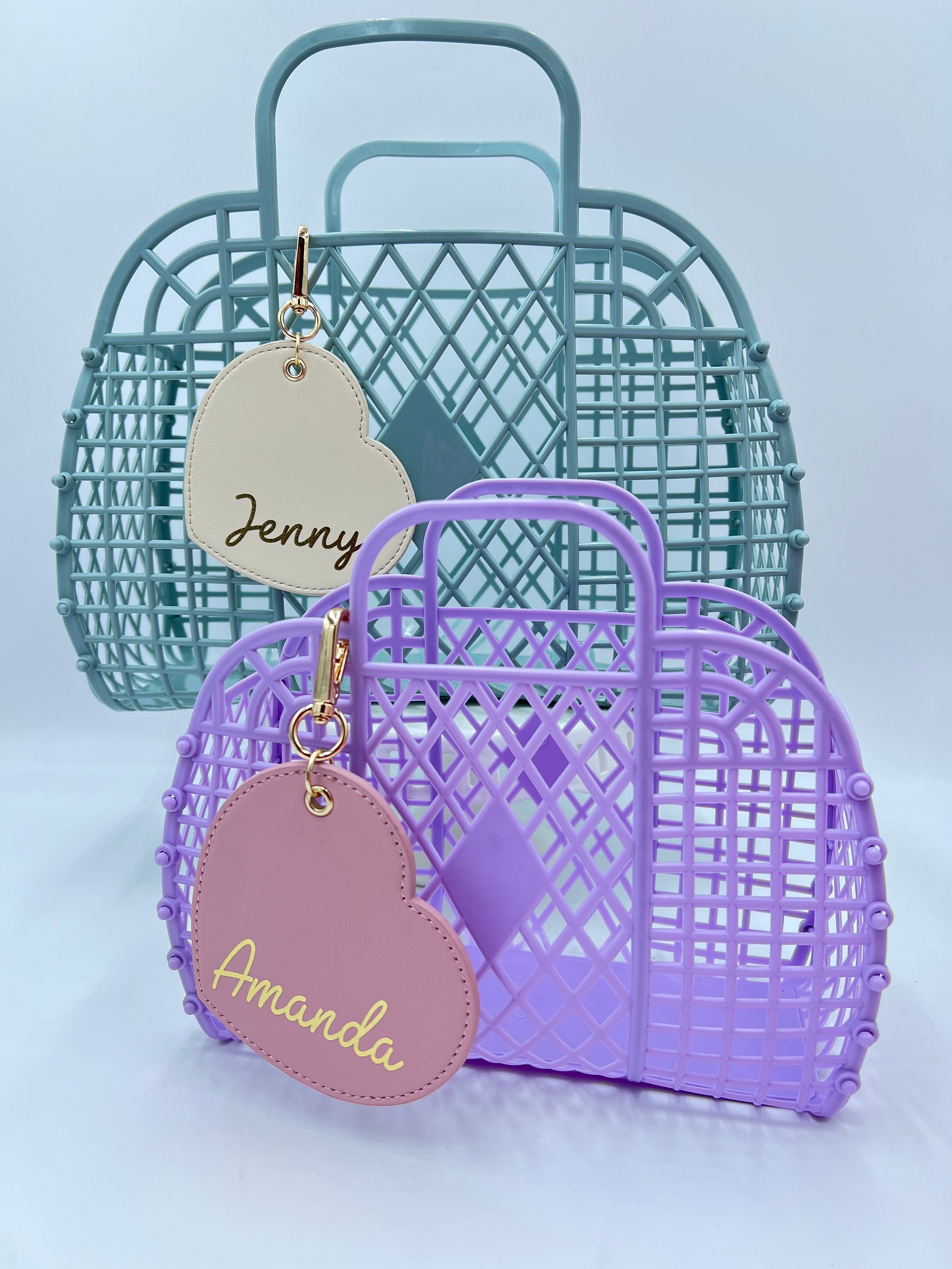 Personalized Jelly Bag, Jelly Tote Bag, Mini Jelly Bag, Bridesmaid Gift ...
