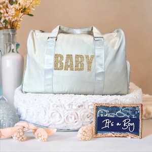 Baby bag, Hospital Bag, Daddy bag, Mom to be, Newborn Baby, Mommy Hospital Bag, Welcome Baby Bag, Baby shower Gift for Mommy impa