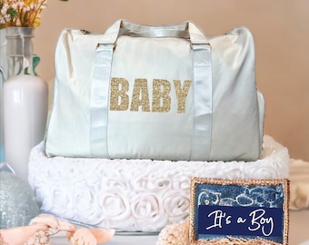 Baby bag, Hospital Bag, Daddy bag, Mom to be, Newborn Baby, Mommy Hospital Bag, Welcome Baby Bag, Baby shower Gift for Mommy impa