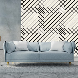 Cream Color Wallpaper Peel and Stick Removable Wall Paper - Etsy