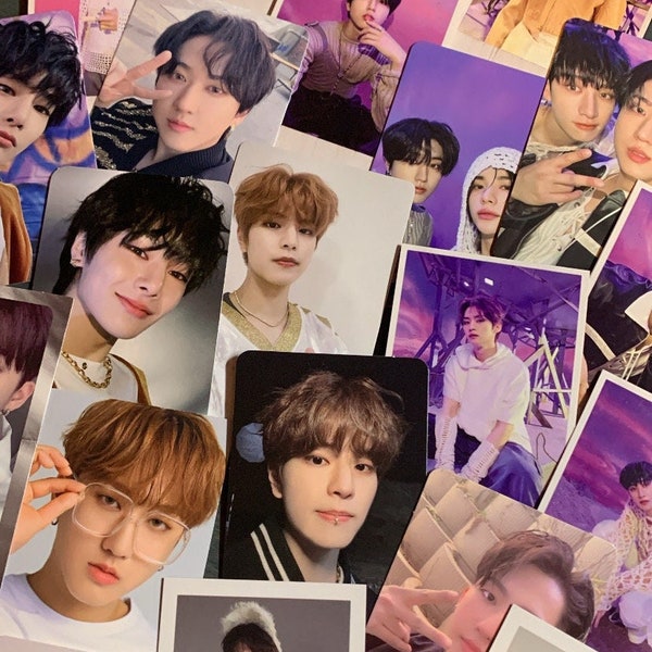 Stray Kids Official Photocards