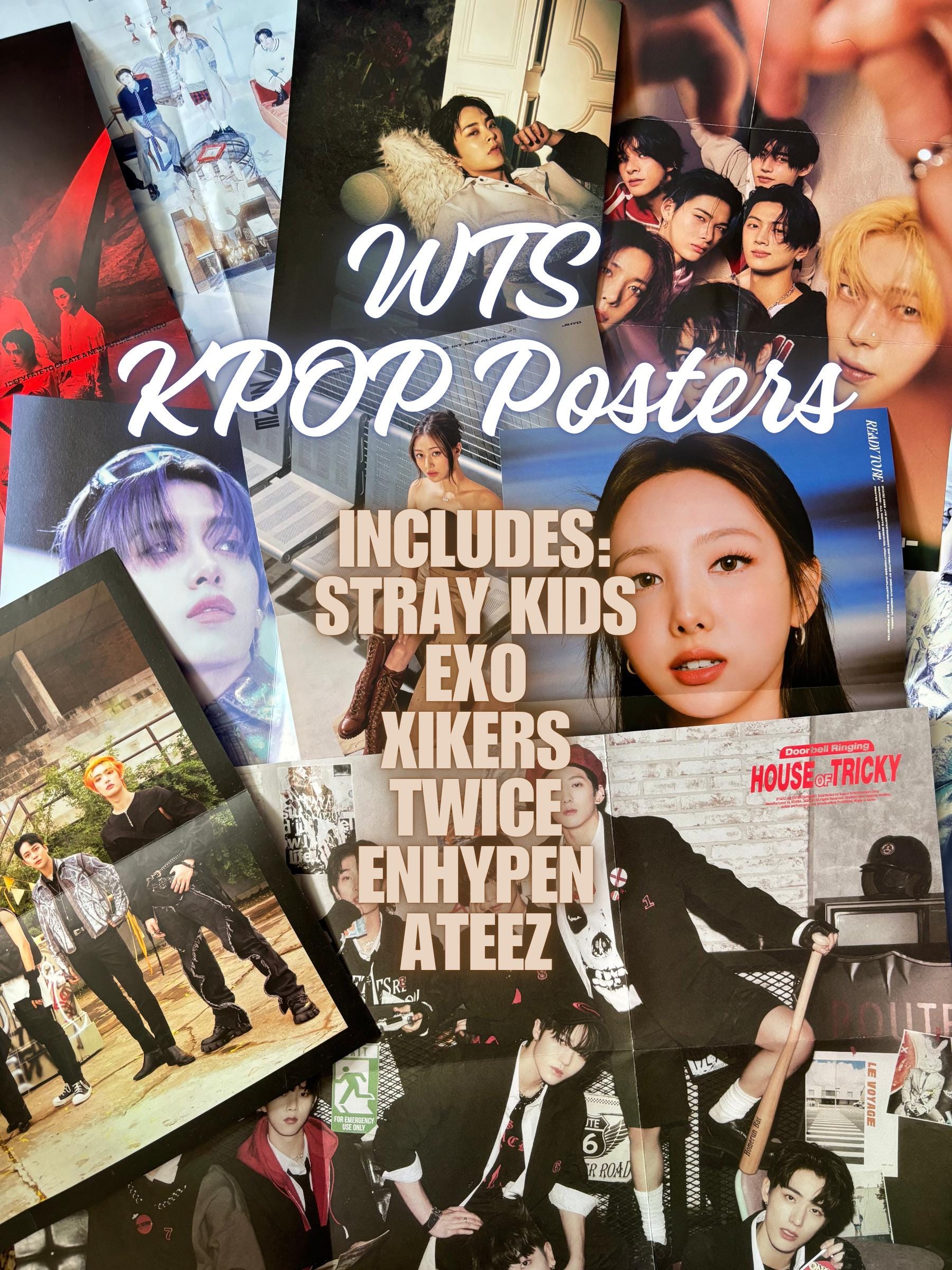 Xikers Poster - Etsy