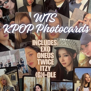 Miscellaneous Official KPOP Photocards