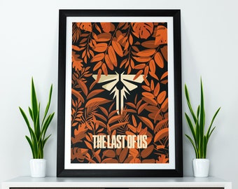 The Last of Us // Minimalist Game Print // Playstation, PS4, PS5