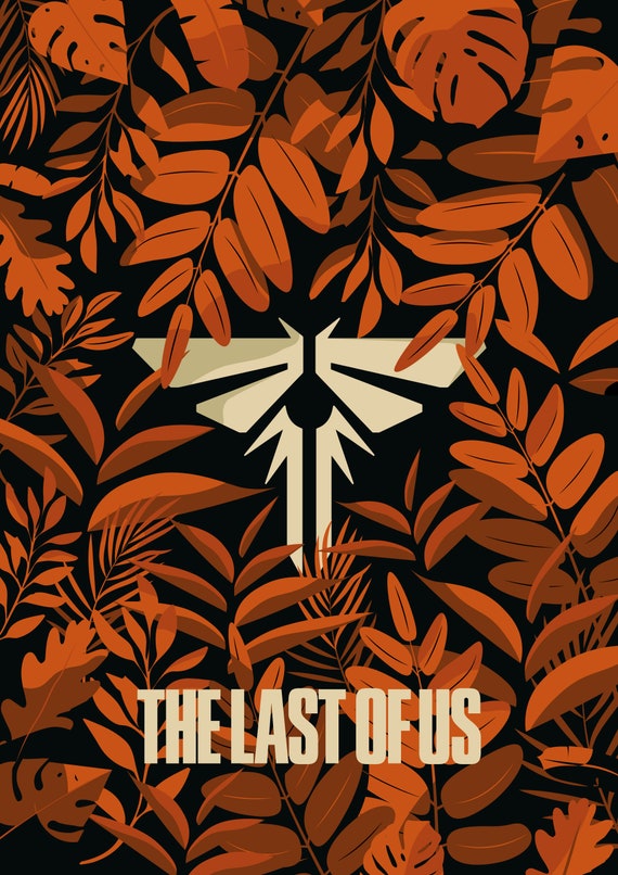 The Last of Us // Minimalist Game Print // Playstation PS4