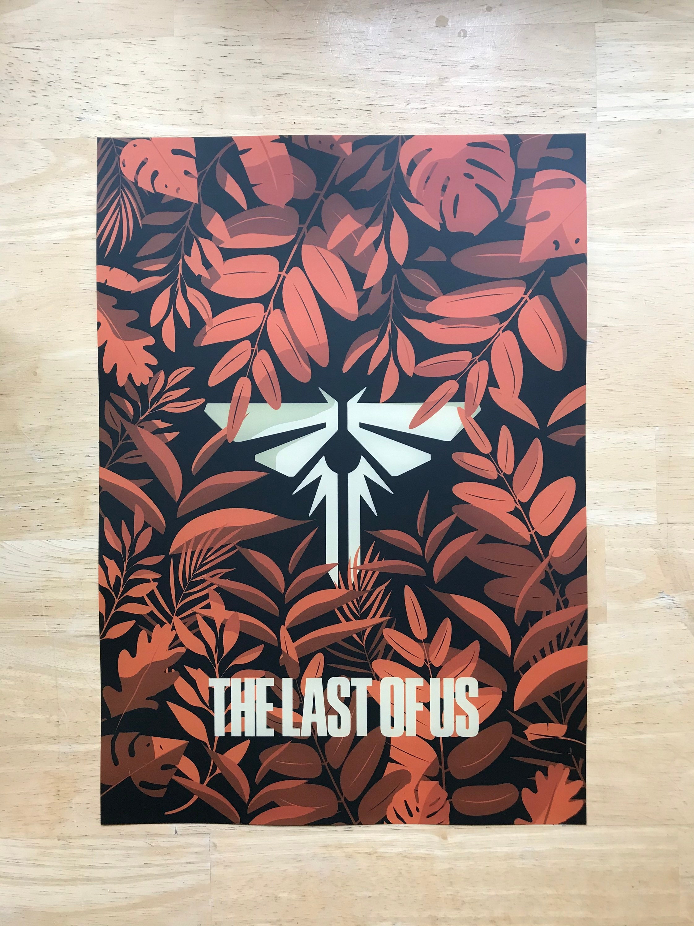 The Last of Us // Minimalist Game Print // Playstation PS4