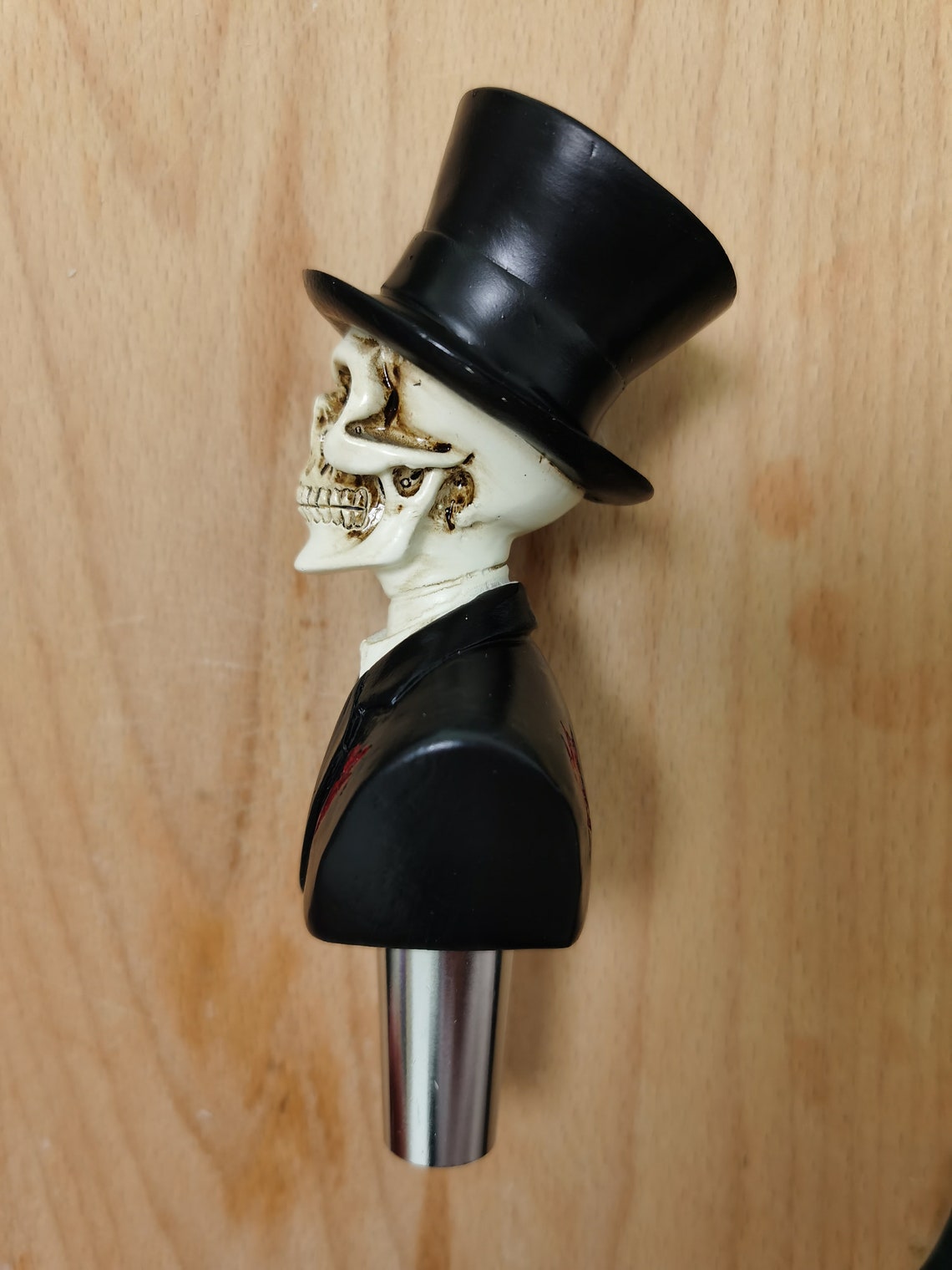 Skull Beer Tap Handle Bar Beer Tap Handle Beer Tap Handle Etsy