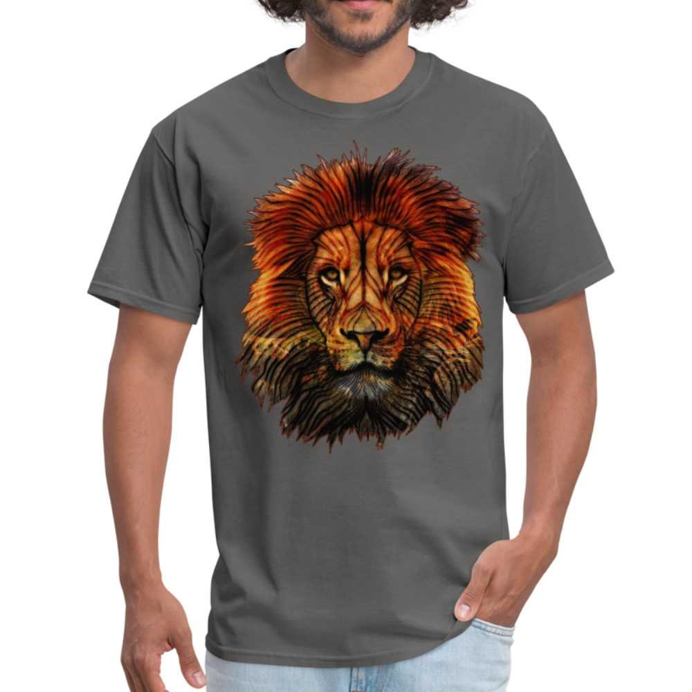 Lion tshirt Animal Face TShirt Etsy
