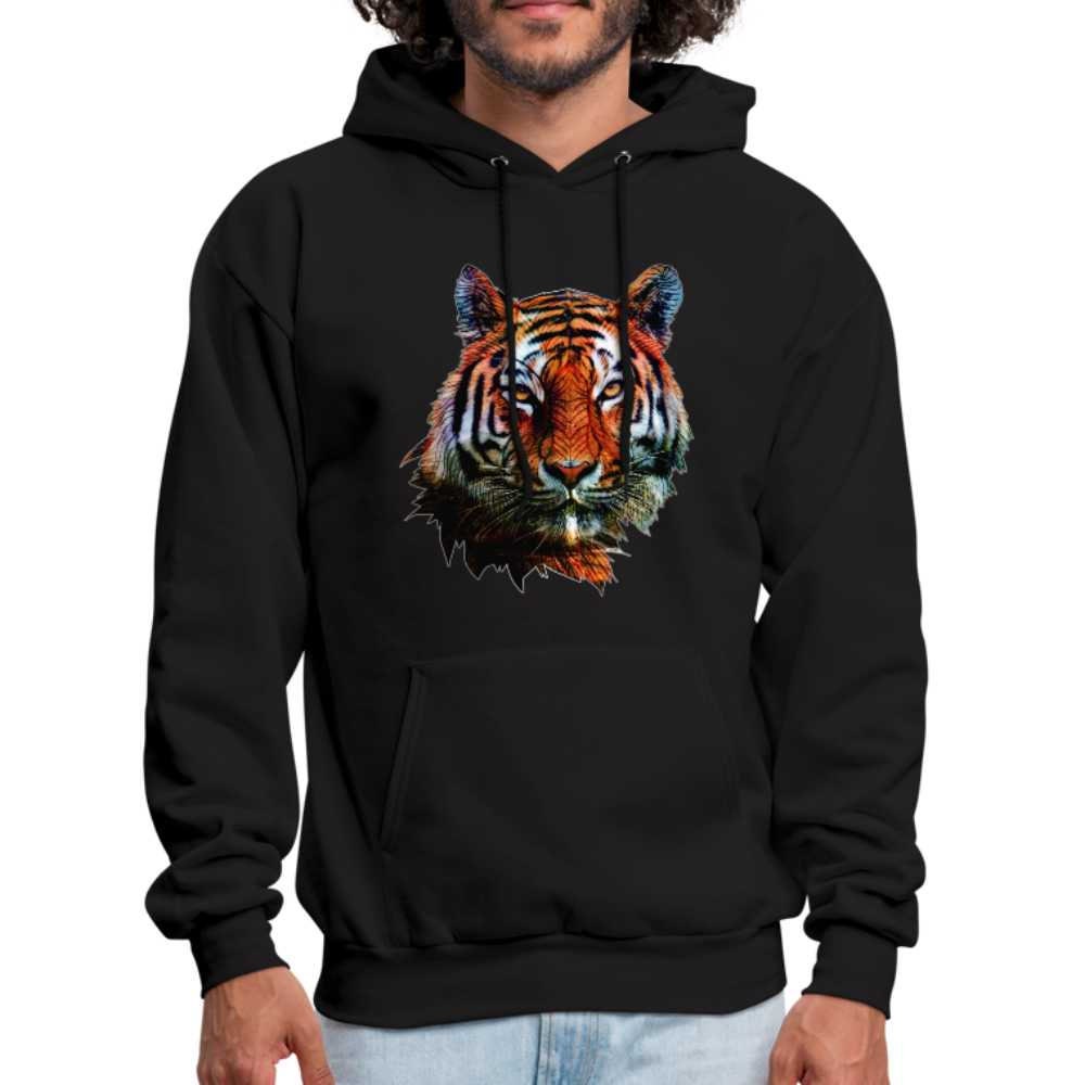Tiger Men's Hoodie | Etsy