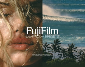 30 Lightroom Prestes Mobile Film | Fuji Film, Warm, Golden, Analog, Outdoor, Indoor, Blogger Presets Instagram Influencer Filters