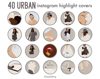 Girl Insta Highlight Etsy Girl Insta Highlight Etsy