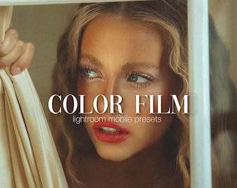 20 Lightroom Prestes Mobile Farbfilm | Fuji Film, Warm, Sommer, Analog, Verträumt, Blogger Presets Instagram Influencer Filter