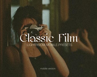 250 Lightroom Presets Mobile | Fuji Film, Warm, Golden, Analoge Ästhetik, Outdoor, Indoor, Blogger Classic Instagram Influencer Filter