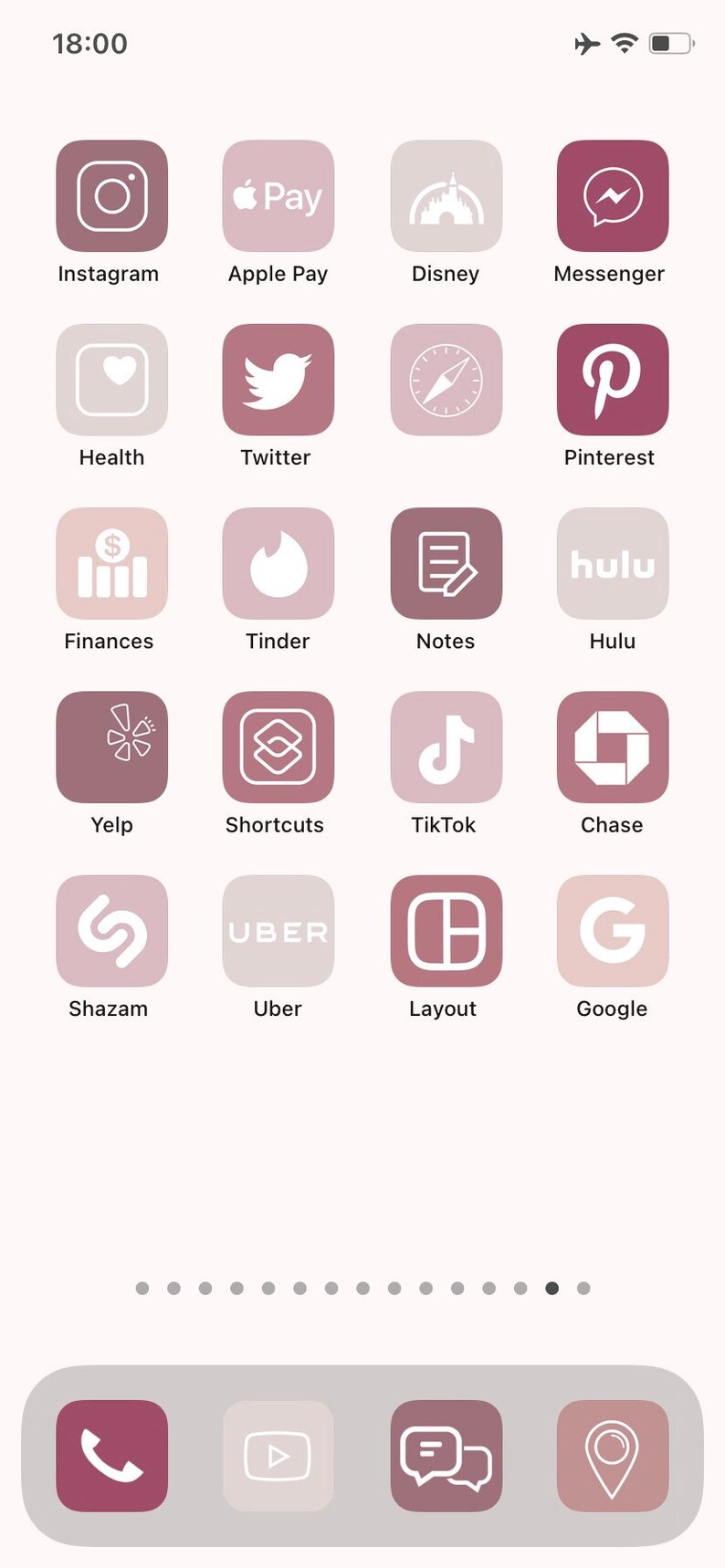 100 App Icons iOS 14 Rose Pink Pastel Soft Lilac Color Etsy 100 App Icons iOS 14 Rose Pink Pastel Soft Lilac Color Etsy
