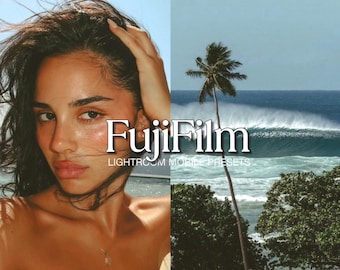 20 Lightroom Prestes Mobile Film | Fuji Film, Warm, Sommer, Analog, Outdoor, Indoor, Blogger Presets Instagram Influencer Filter