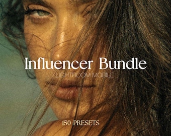250 Lightroom Presets Mobile Bundle, Vintage, Klassisch, Natur, Trendy, natürlich, Retro, Getreide, Blogger, Influencer, Instagram Filter
