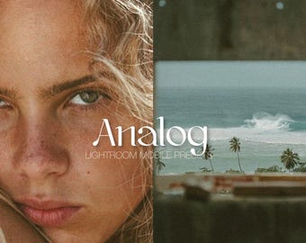20 Lightroom Prestes Mobile Film | Fuji Film, Warm, Summer, Analog, Outdoor, Indoor, Blogger Presets Instagram Influencer Filters