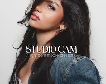 10 Lightroom Voreinstellungen Mobile Studio | Hell, Weiß, Neutral, Minimal, Analog, Cremig, Indoor, Beige, Blogger Instagram Influencer Filter