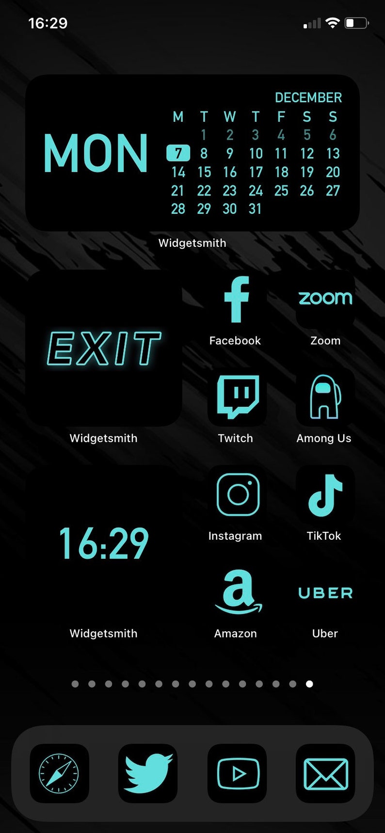 Featured image of post The Best 14 Neon Dark Red Aesthetic Widget