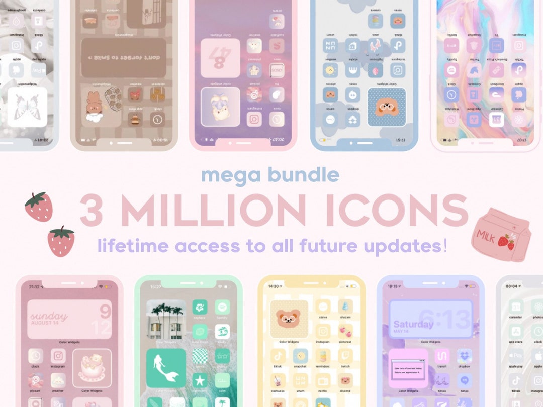 Louis Vuitton pink glitter icon iOS14 homescreen lock screen inspiration  ideas designer in 2023