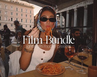 250 Lightroom Prestes Mobile | Fuji Film, Warm, Golden, Analog Ästhetik, Outdoor, Indoor, Blogger Presets Instagram Influencer Filter