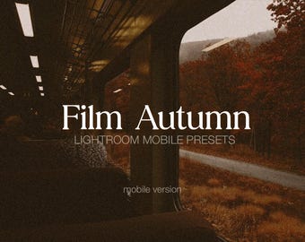 20 Lightroom Presets Mobile Herbst | Vintage, Herbst, Warm, Golden, Film, Outdoor, Indoor, Blogger Presets Instagram Influencer Filter