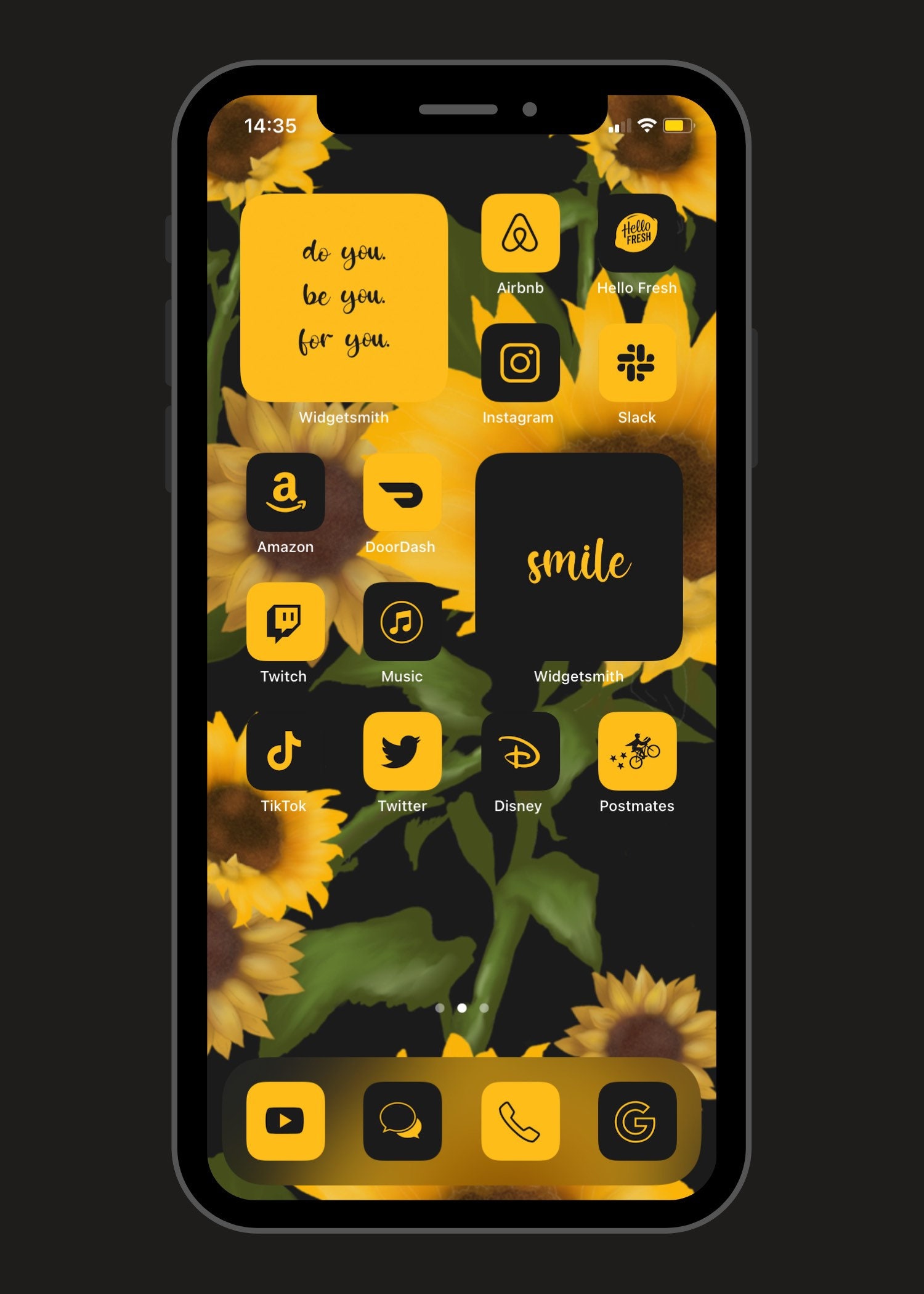 yellow and black app icons yellow and black app icons